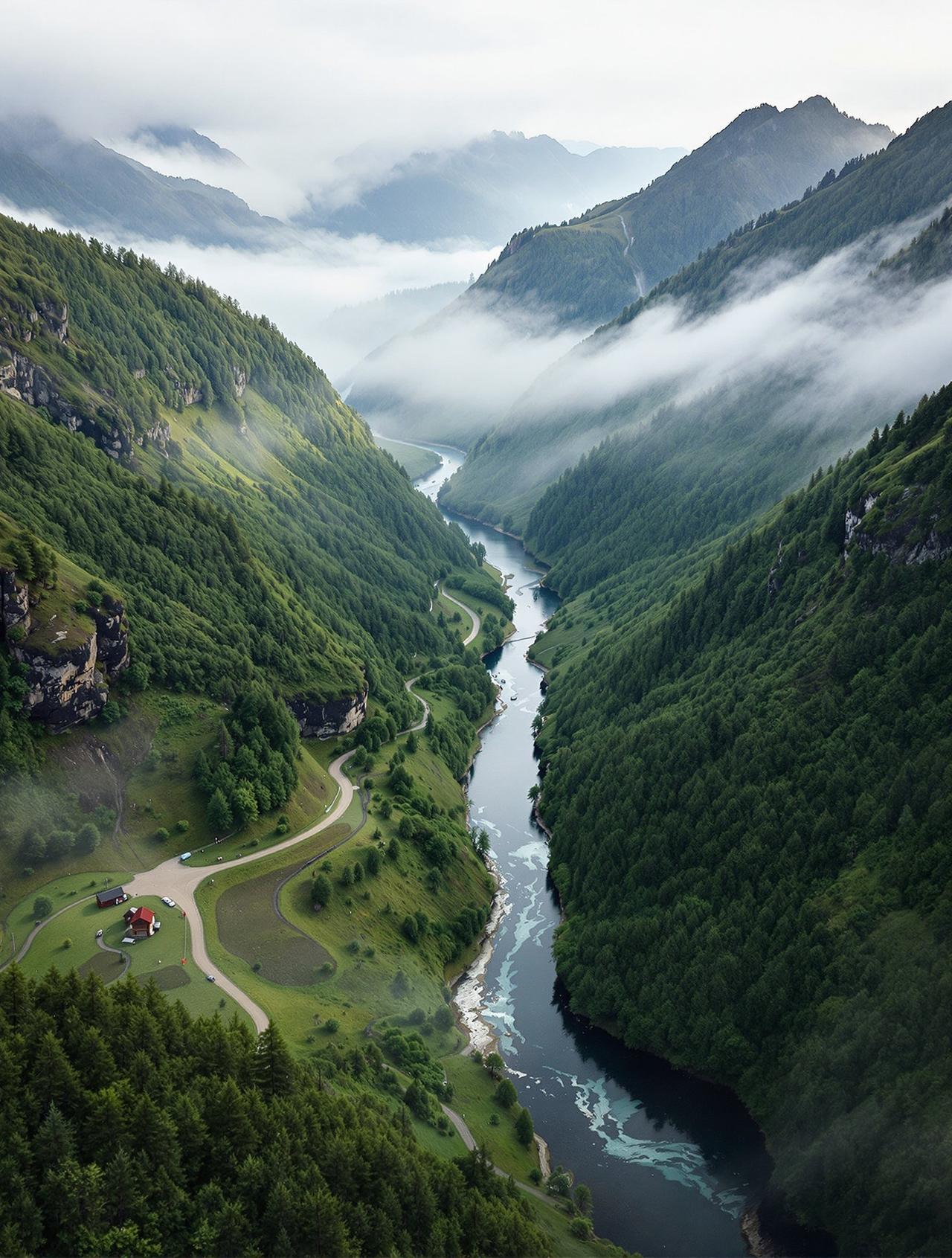 米米影视-山海寻梦-纪录片高清海报